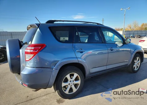 2010 Toyota Rav4 Limited z USA, uszkodzony, nr VIN 2T3DK4DV3AW031782